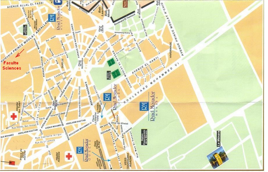 marrakech city