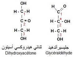 glyceraldehyde