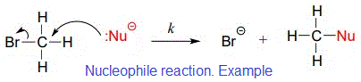 nucleophile